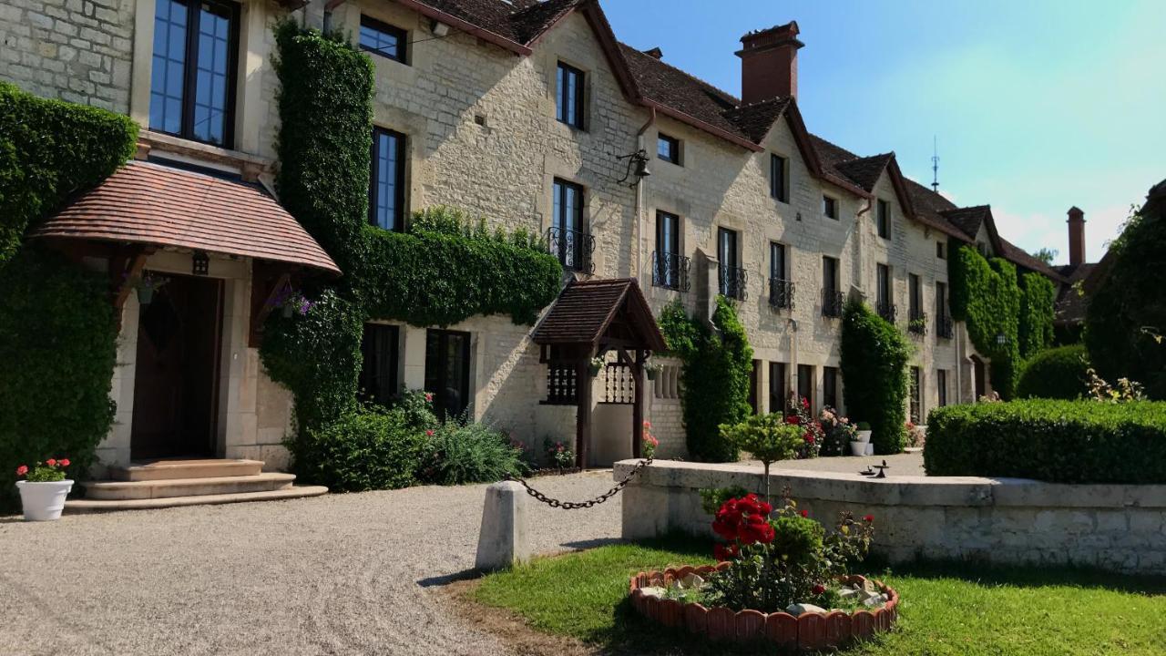 Hotel Le Manoir De Laferté-sur-Aube Exterior foto